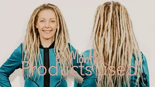 DREADS | PRODUCTS USED | 6 MONTHS
