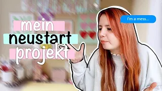 ENDLICH geschafft! Projekt #Neustart | #aesthetic Bilder #malen & Desk #makeover || Foxy Draws