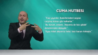 İşaret Diliyle Cuma Hutbesi - 16 Haziran 2017