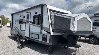 THREE Fold-Outs!; 233S Rockwood Roo Hybrid (2023 Model)