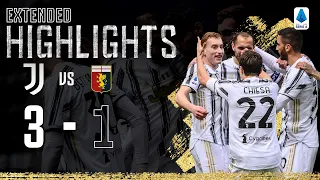 Juventus 3-1 Genoa | Kulusevski Scores Superb Opener! | EXTENDED Highlights