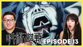 MAHITO'S DOMAIN EXPANSION 😱 | Jujutsu Kaisen Couples Reaction Episode 13