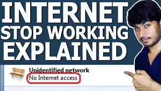 Why Does Your Internet Randomly Stop Working?