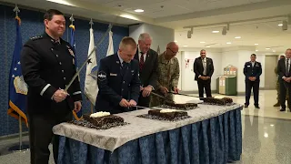 United States Space Force 4th Birthday Pentagon Celebration