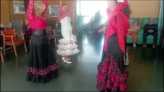 Sevillana de cuatro con cambios. Toledo Zambra raíces y embrujo