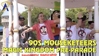 90s Mouseketeers Celebrate 30th Anniversary of "The 'All New' Mickey Mouse Club" at Magic Kingdom