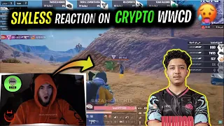 @SixlessOfficial REACTION ON @crypto5775 SOLO WWCD 🥵🔥 PMPL ARABIA
