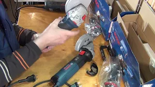 NEW Bosch GWS 17-125 S grinder compared to GWS 17-125 CIE ( 12-125 S, 14-125 S ) - what has changed?