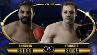 FIGHT NIGHT CHAMPION 2021 Shannon Briggs vs Francois Botha