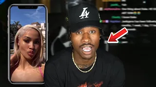 Duke Dennis Calls Ex to Ask Why Do Girls Like Him & Talks About Waiting Until Marriage Live!