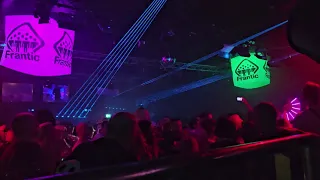 Confetti Cannon @ Frantic 26th Birthday, Ministry Of Sound, London – The Box with Lisa Pin Up! [HD]