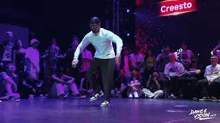 Creesto vs Waston - Dance Vision vol.9 Popping Battle Best64