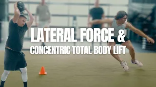 Lateral Force and Total Body Power Training