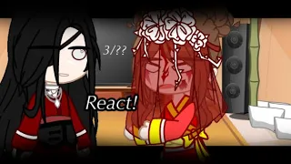 〈 tgcf react the calamity • special halloween & special 19,5k • little hualian angst 〉