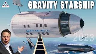 Elon Musk FINALLY Reveals Artificial Gravity Starship 2023, unlike any others!