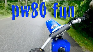 PW80 rain ride