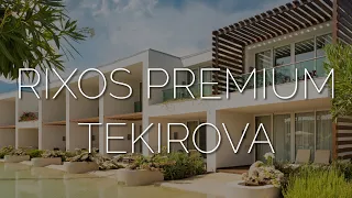 Rixos Premium Tekirova - лучший пляж , обзор отеля после карантина, какой Rixos выбрать в 2020