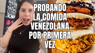 Probando Comida Venezolana Por Primera Vez // Cubana en Miami