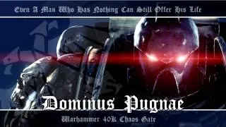 Chaos Gate OST #001 - Dominus Pugnae | Warhammer 40K Soundtrack Music