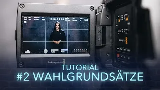 Tutorial zu den Wahlgrundsätzen