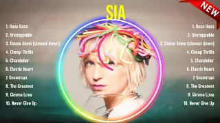 The best of  Sia full album 2024 ~ Top Artists To Listen 2024