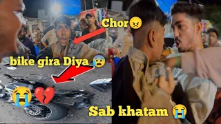 Chori kiya 😡[ guys dekho kiski galti hai 🥺]￼ superbike khatam 😭​⁠​⁠@Noor_Rider_92 #viral #views