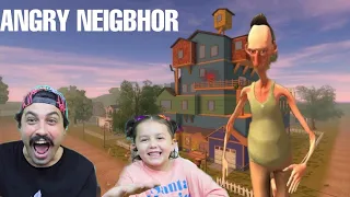 KIZGIN KOMŞUNUN EVİNDEKİ GİZEMLİ KUTULARIN HEPSİNİ BULDUK! | ANGRY NEIGHBOR OYNUYORUZ