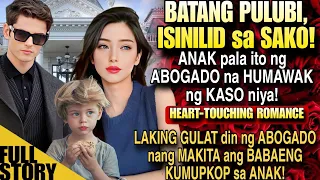 BATANG PULUBI, ISINILID SA SAKO! ANAK PALA ITO NG ABOGADO NA HUMAWAK NG KASO NIYA!