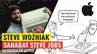 Sejarah Apple - Kisah Inspiratif Pendiri Apple Steve Wozniak Sahabat Steve Jobs, Ahli Komputer