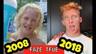 THE EVOLUTION OF FAZE TFUE!!! (The Best Fortnite Player In The World) | JOOGSQUAD PPJT