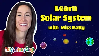 Learn Solar System Song | Planets (Official Video) Eight Planets in the Solar System by  Miss Patty