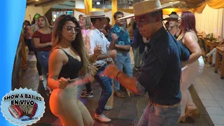 Bailando Macka y Khote con Los Hermanos Parraguirre en El Hoyo San Bernardo - Lideres de Chile