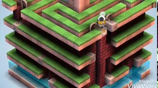 Mekorama Level 27 - A Maze in 3D (Shortcut) Easy Way