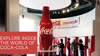 #World of Coca-Cola Tour in #Atlanta Georgia/The Vault/The Tasting Room/Атланта-США Музей coca-cola.