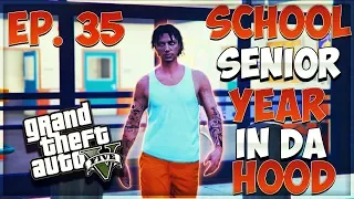 GTA 5 SCHOOL SENIOR YEAR IN DA HOOD EP. 35 - TWIN BROTHER KUWANIIE GETS OUT OF JAIL🚨🚓 (GTA 5 RP)