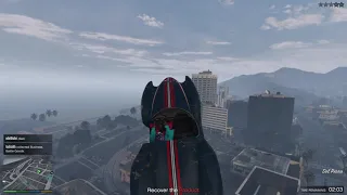 GTA 5 Scramjet Kill