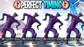 Fortnite - Perfect Timing Dance Compilation! #16 - (Season 7)