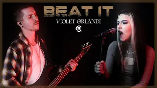 Michael Jackson - Beat It (@Violet Orlandi ft @Cole Rolland) COVER