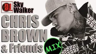 DJ SkyWalker #22 | RnB Hip Hop Mix | Chris Brown & Friends | Black Music Club Party