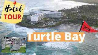 HOTEL TOUR | Turtle Bay Resort, North Shore | OAHU