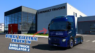 First electric truck in Euro Truck Simulator 2