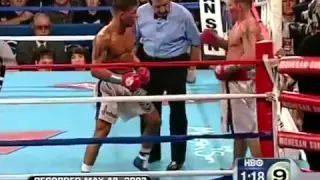 Gatti - Ward. Best round in boxing history.