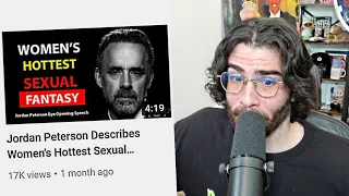 Hasanabi Reacts To Jordan Peterson Describes Women's Hottest Sexual Fantasy