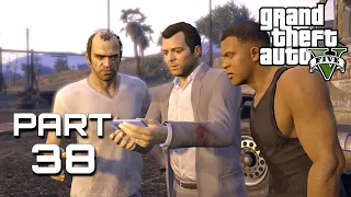 GRAND THEFT AUTO 5 PC Gameplay - PART 38 - BLITZ PLAY (FULL GAME) - No Commentary - GTA 5