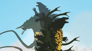 LEGENDARY BIOZILLA!!  | Legendary Godzilla Fusion Biollante | PANDY Animation 30