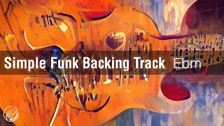 Simple Funk Backing Track in Eb Minor