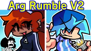 Friday Night Funkin' VS ARG RUMBLE V2 | Lunes a la Madrugada Re Manija | BF/GF Argentina (FNF Mod)