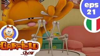 THE GARFIELD SHOW ITALIANO - EP21 - Chi trova un osso trova un tesoro