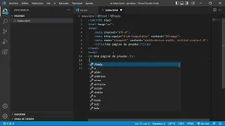 Primeros pasos con Visual Studio Code