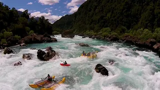 Futaleufu Rapids the Top Six - with Expediciones Chile